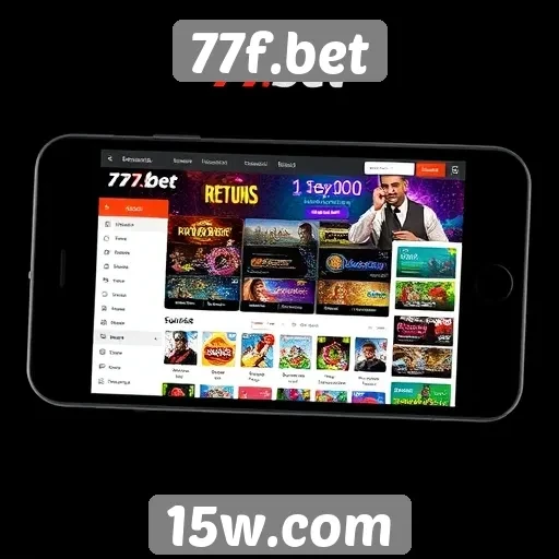 Compatibilidade do site 77f.bet com dispositivos móveis