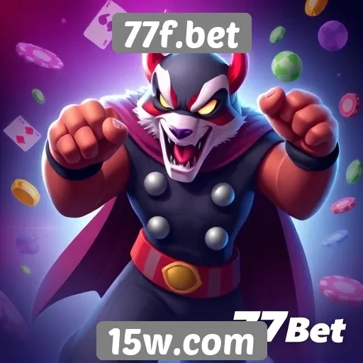 77f.bet apresenta novas opções de jogos em plataforma